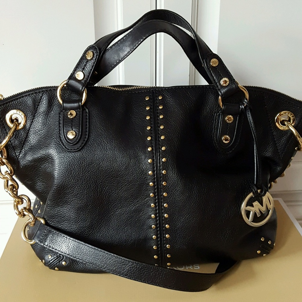 Michael Kors Astor Top Zip Satchel